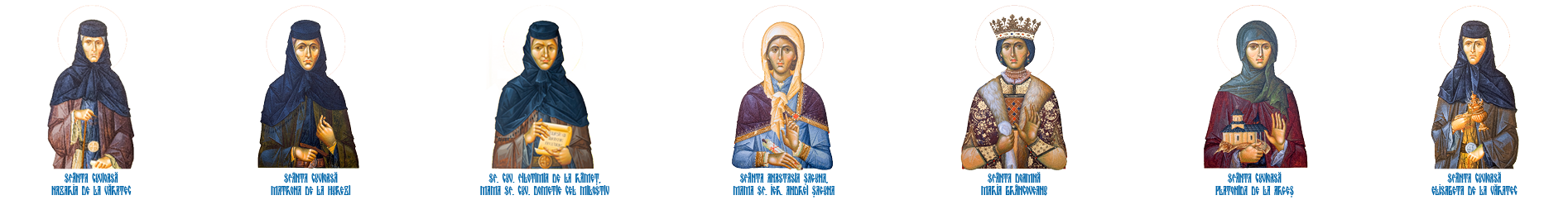 Sfinti Canonizati
